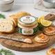 Икра деликатесная, с кусочками копченого лосося, Santa Bremor, 160 г