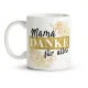 Tasse - Design Mama danke für alles, Keramik, 330 ml