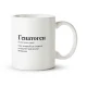 Tasse - Design Genatogen, Keramik, 330 ml