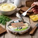 Sprottenfilet, mit Gewürzen, in Öl, Irbe, 150 g