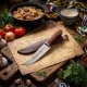 Usbekischer Messer Pchak, 29 cm mit Gravur G015 - Boginya vkusa