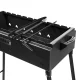 Mangal - Grillmeister, klappbar, 2 mm Stahl, 70 cm
