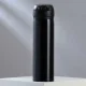 Thermoskanne - Vater kann, Edelstahl, schwarz, 450 ml