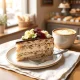 Torte - Kiewskiy, mit Erdnüssen und Baiser, Lackmann, 850 g