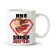 Namenstasse - SUPER doch, Keramik, 330 ml