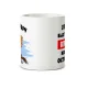 Tasse - S NG, koroch, Keramik, 330 ml