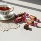 Конфеты - Желейные, со вкусом малины в какаосодержащей глазури, 300 г 