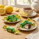 Schokokonfekt - Zitron, in kakaohaltiger Fettglasur, 300 g