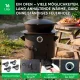 Utschak Feuerofen Ø 44 cm + Gusseisen-Kasan 16 l, Ø 46,5 cm, runder Boden + Küchenzubehör, Usbekischer Kochtopf aus Gusseisen