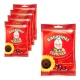 Sonnenblumenkerne geröstet - Babkiny, 5 х 100 g