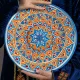 Lagan - KaraKalam KSV3 - R3, Rischtan Keramik, Ø 42 cm