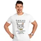 T-Shirt für Männer - Design U menya est svoi plyusyi, Baumwolle