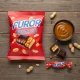 Konfekt - Furor, mit Weichkaramell und Erdnüssen, 500 g