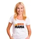 T-Shirt für Frauen - Design Queen mama, Baumwolle