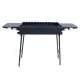 Klappbarer Grill SchaschlykOFF 70 Plus mit Ablagetischen, für 12 Spieße, Stahl 2 mm