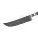 Usbekischer Messer aus Damaststahl – Pchak, 28 cm