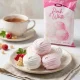 Zefir weiß-rosa, Klim, 270 g
