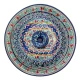 Lagan mit Deckel- KaraKalam LK-005, Rischtan Keramik, Ø 42 cm