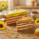 Торт - Медовик, со вкусом халвы, Vatsak, 118 г