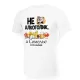 T-Shirt für Männer - Design Ne alkogolik, a somele, Baumwolle