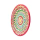 Teller tief - Mehrob rot - MSV2 - Rischtan Keramik, handbemalt, Ø 19 cm