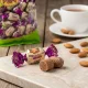Hartkaramellen mit Mandeln, Rakhat, 150 g