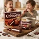 Бисквит - Choco Pie, с тёмным шоколадом, Orion, 12 х 30 г
