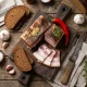 Speck Derewenskoe, gegart, Zarenhoff, 250 g