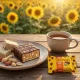 Waffelkonfekt - Tortufel Halva, mit Erdnüssen und Halva, 300 g