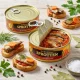 Gebratene Sprotten Brivais Vilnis, in Tomatensoße mit Gemüse, 240 g