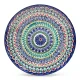 Lagan - Mehrob Sch2, Rischtan Keramik, Ø 42 cm
