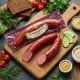 Колбаса - Краковская из куриных бёдрышек, Lackmann, 450 г