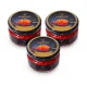 Roter Lachskaviar, Imitation, Vomond, 3 x 110 g