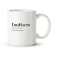 Tasse - Design GimNastya, Keramik, 330 ml