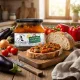 Овощная закуска из баклажанов с печёным перчиком, 420 г