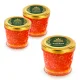 Forellenkaviar, Premium Qualität, 3 x 200 g