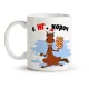 Tasse - S NG, koroch, Keramik, 330 ml