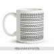 Tasse - Uvyi i ah i u i et, Keramik, 330 ml