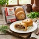 Piroshki, Teigtaschen, mit Leberfüllung, gebacken, Lackmann, 300 g