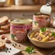 Тушёнка из индейки с курицей, 525 г