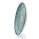 Lagan - Mehrob blau - MSV1 - Rischtan  Keramik, Handarbeit, Ø 37 cm