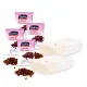 Quarkriegel, mit Rosinen, 22,5 % Fett, Baltais, 4 х 180 g