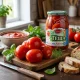 Помидоры - Сливка, без уксуса, 880 г