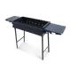 Klappbarer Grill SchaschlykOFF 70 Plus mit Ablagetischen, für 12 Spieße, Stahl 2 mm