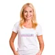 T-Shirt für Frauen - Design #MomLife, Baumwolle