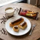 Eclairs mit Cremefüllung und kakaohaltiger Fettglasur, BKK, 60 g