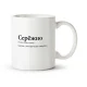 Tasse - Design SerYozhno, Keramik, 330 ml