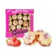 Печенье песочное, со вкусом клубники, Goozy, 450 г
