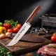Usbekischer Messer Pchak, 29 cm mit Gravur G018 - Grill König