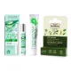 Набор для лица - Интенсивное увлажнение, с алоэ, крем + крем-контур для глаз + бальзам для губ